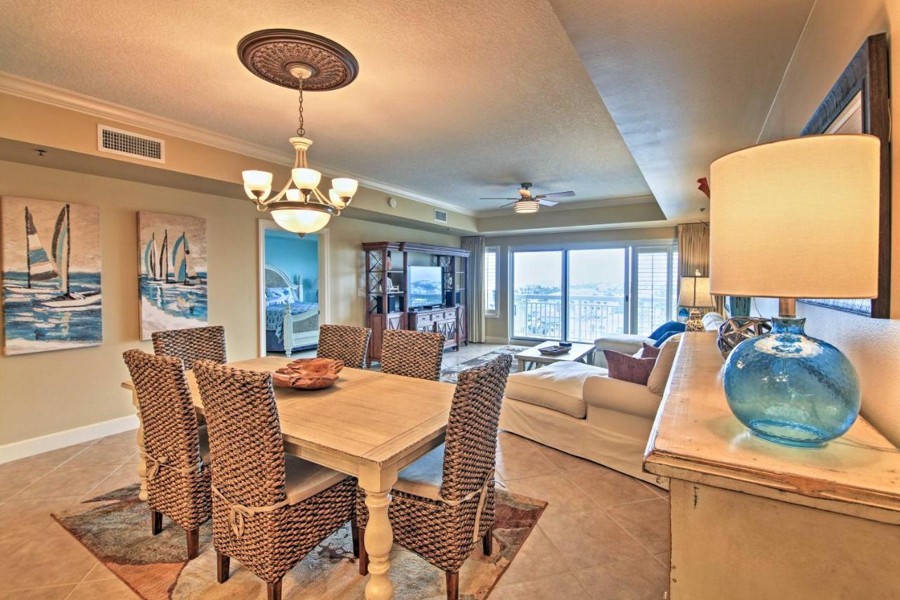 Beachfront Destin Condo With Pool And Harbor View! Buitenkant foto