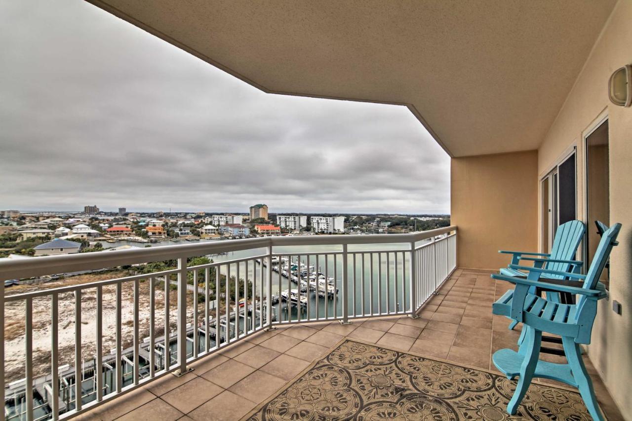 Beachfront Destin Condo With Pool And Harbor View! Buitenkant foto