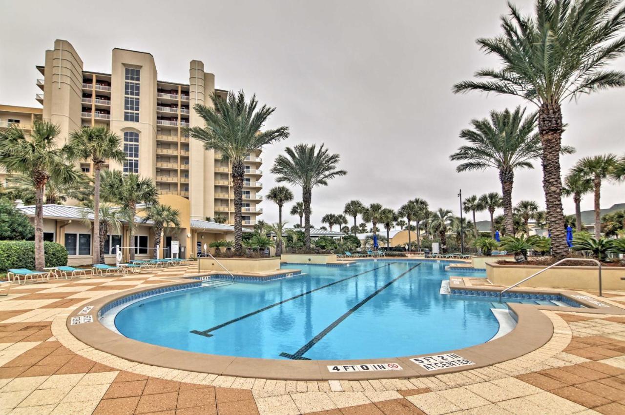 Beachfront Destin Condo With Pool And Harbor View! Buitenkant foto