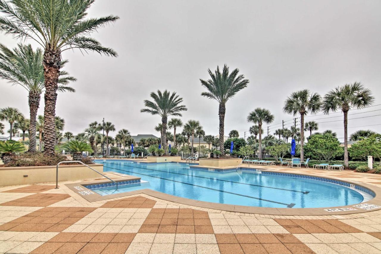Beachfront Destin Condo With Pool And Harbor View! Buitenkant foto