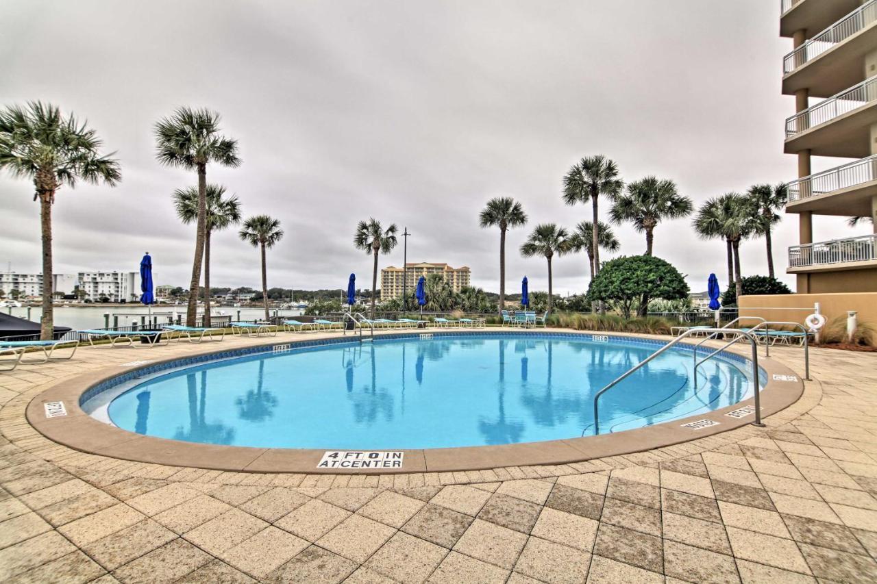 Beachfront Destin Condo With Pool And Harbor View! Buitenkant foto