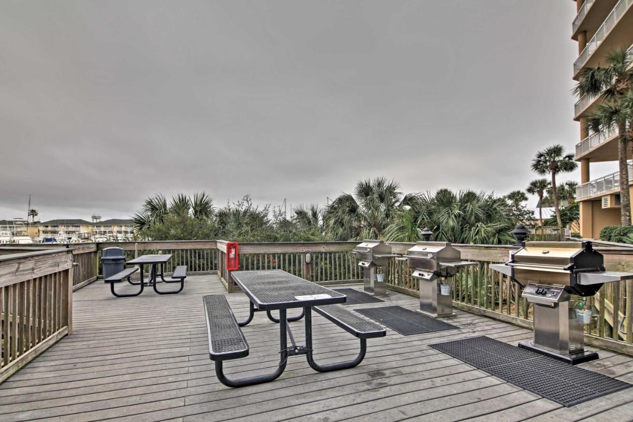 Beachfront Destin Condo With Pool And Harbor View! Buitenkant foto