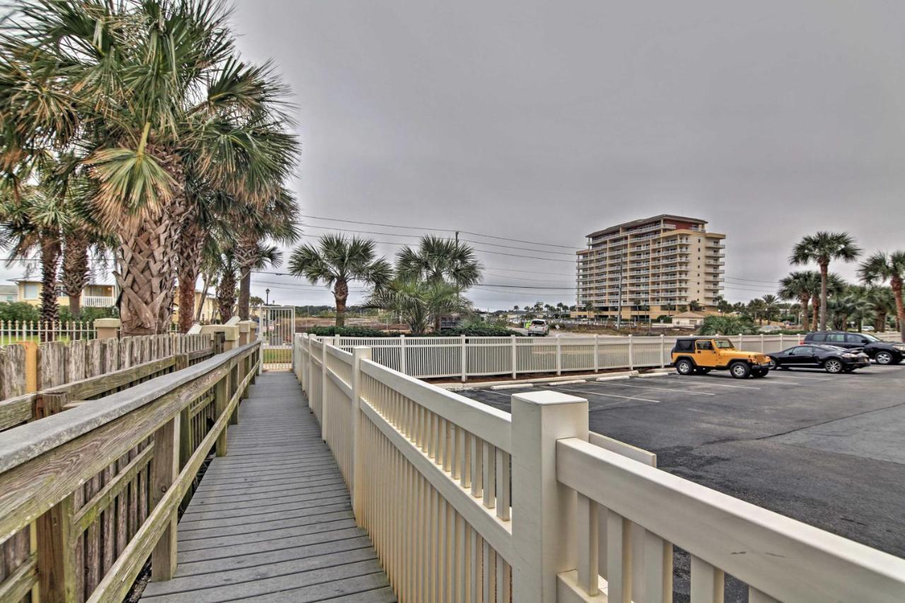 Beachfront Destin Condo With Pool And Harbor View! Buitenkant foto
