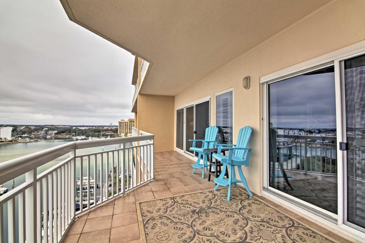Beachfront Destin Condo With Pool And Harbor View! Buitenkant foto